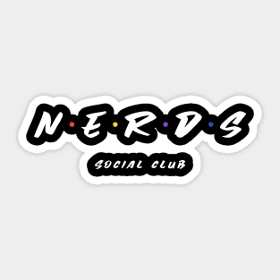 Nerds Social Club Sticker